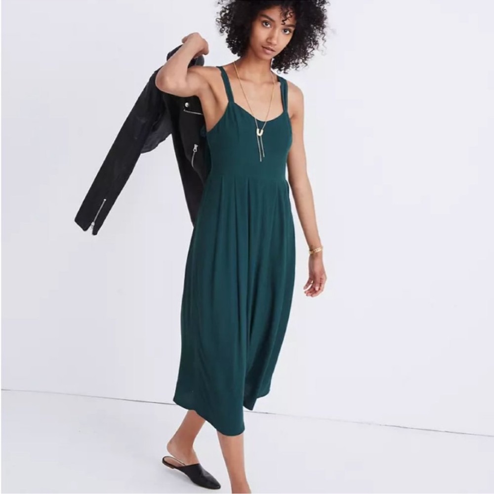 Madewell Tie Strap Dress